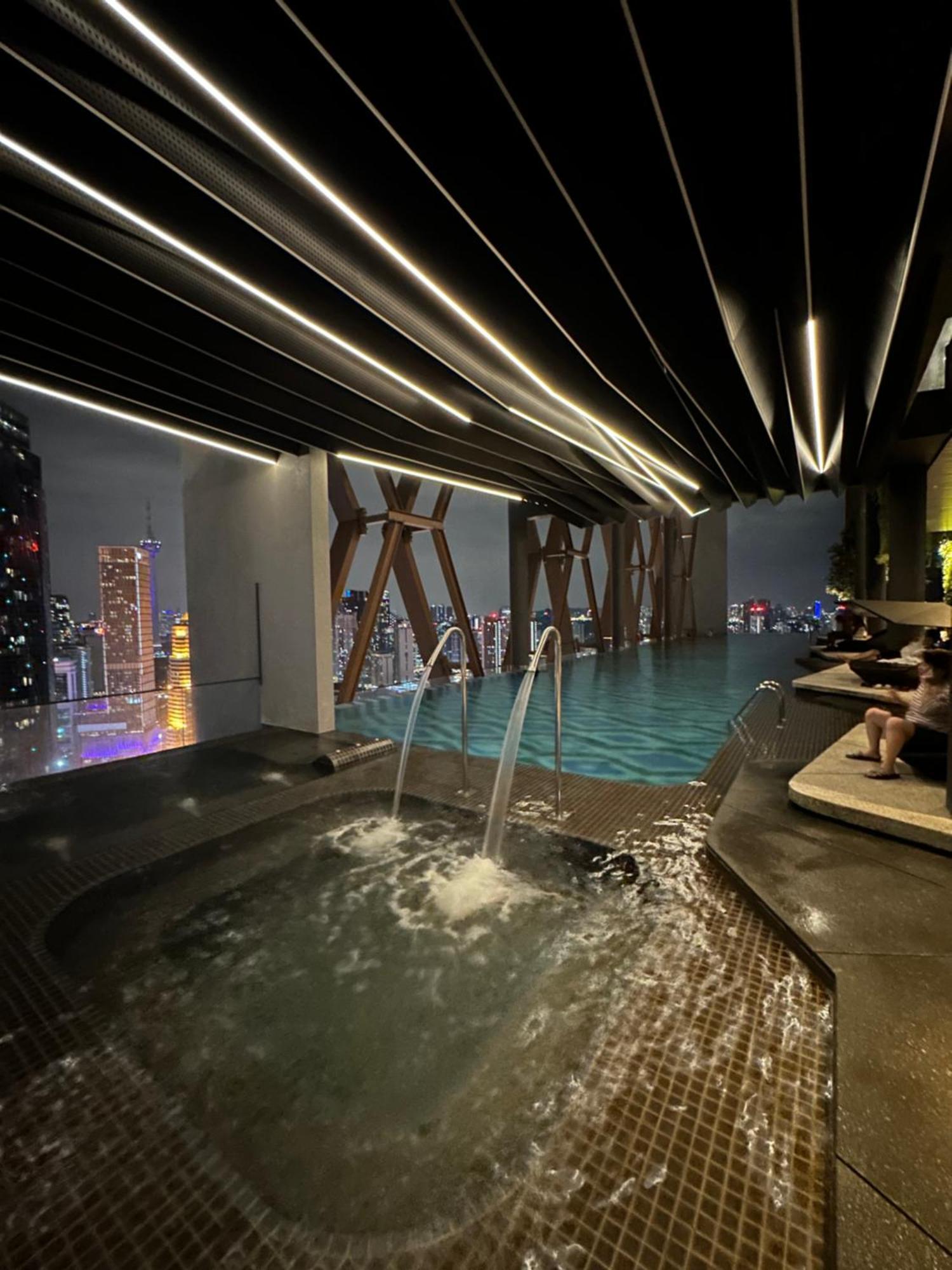Skyline Homes By Scarletz Suites Klcc Kuala Lumpur Luaran gambar