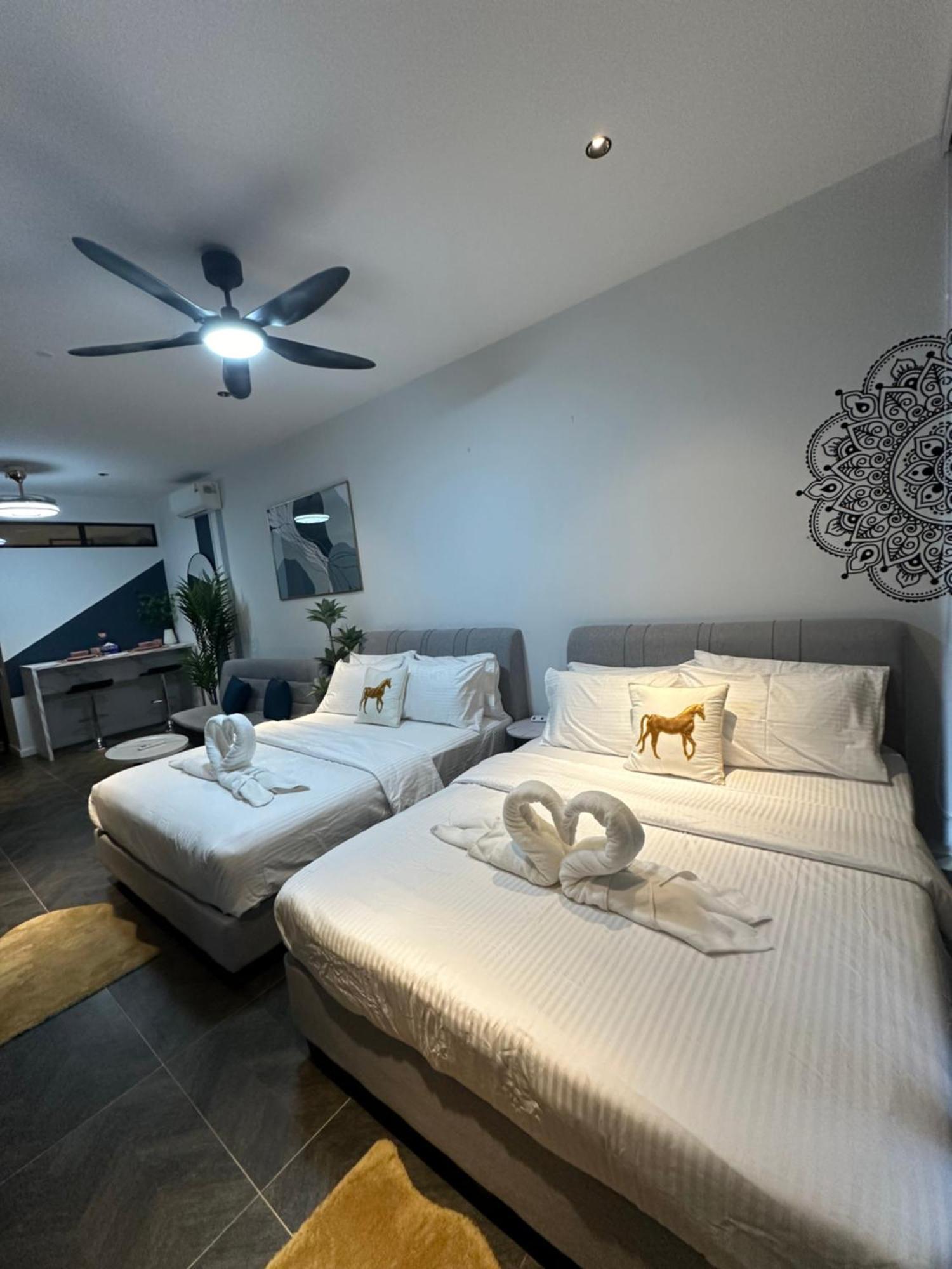 Skyline Homes By Scarletz Suites Klcc Kuala Lumpur Luaran gambar