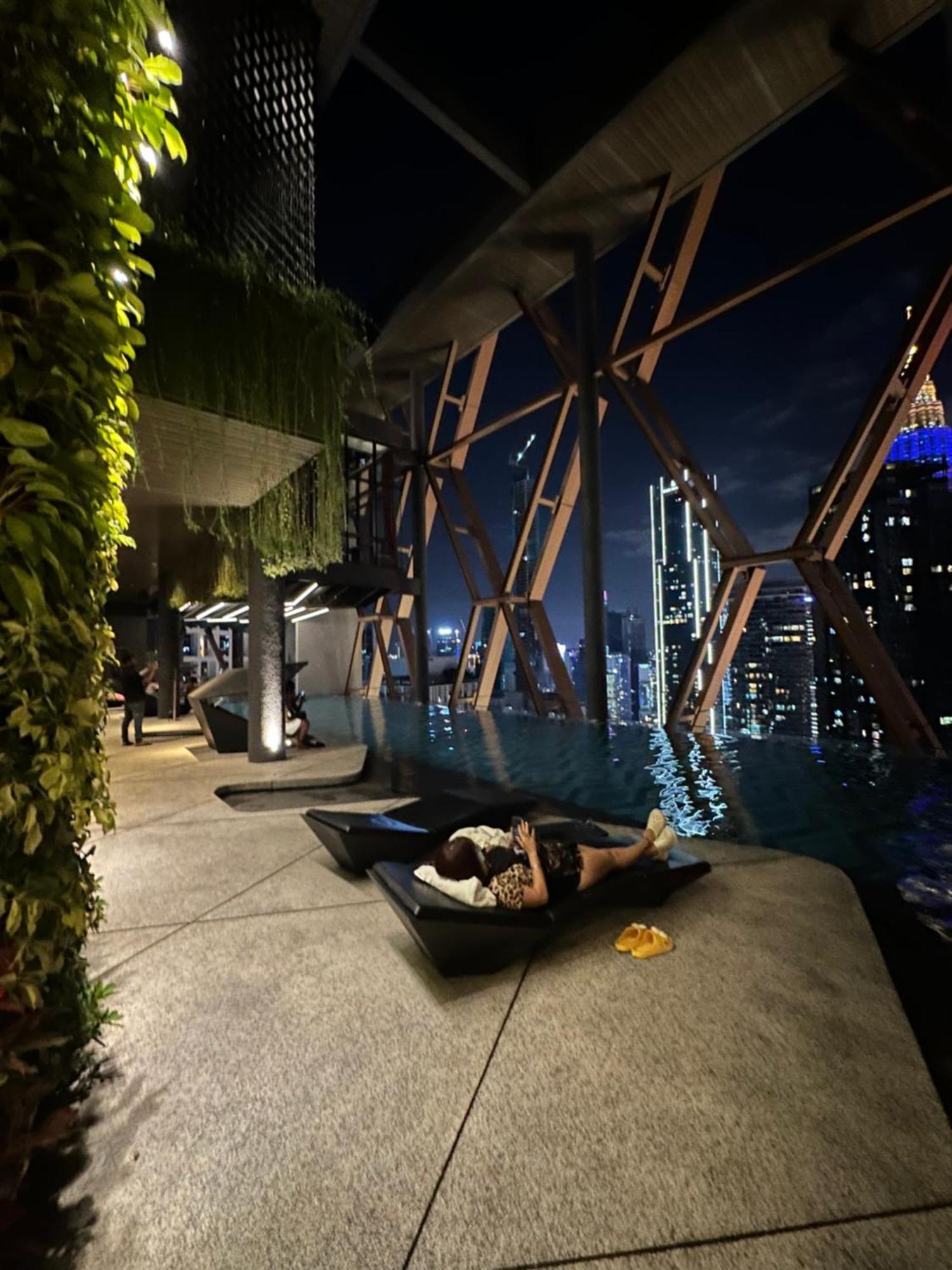 Skyline Homes By Scarletz Suites Klcc Kuala Lumpur Luaran gambar