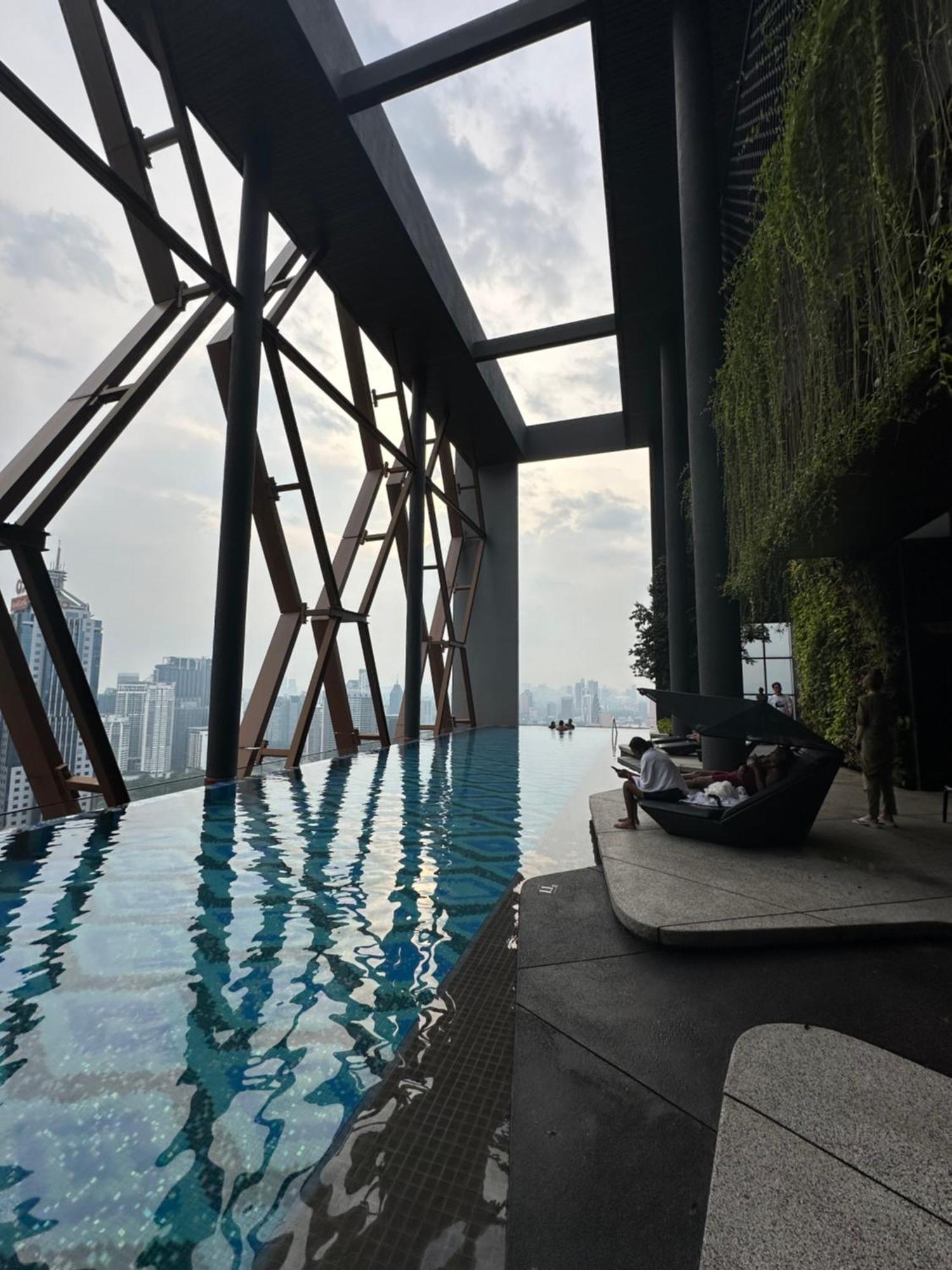 Skyline Homes By Scarletz Suites Klcc Kuala Lumpur Luaran gambar