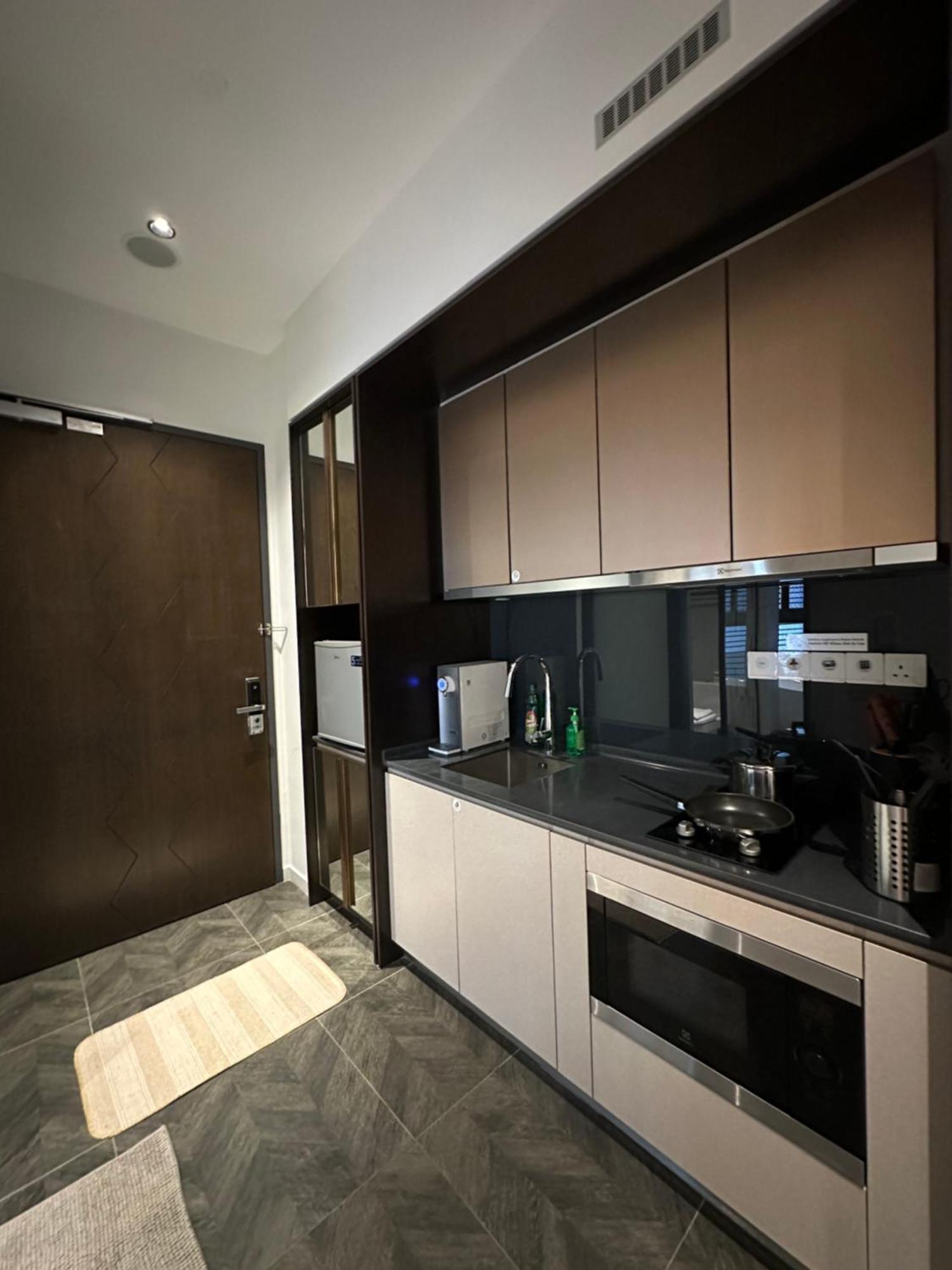 Skyline Homes By Scarletz Suites Klcc Kuala Lumpur Luaran gambar