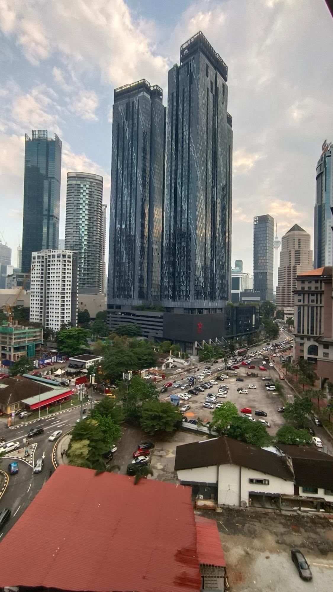 Skyline Homes By Scarletz Suites Klcc Kuala Lumpur Luaran gambar