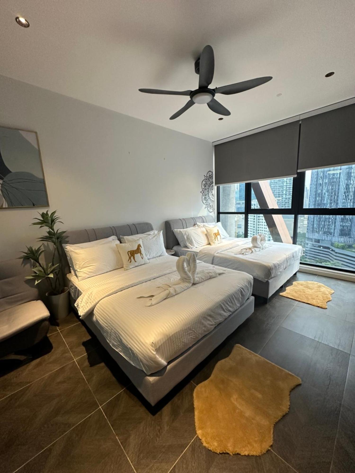 Skyline Homes By Scarletz Suites Klcc Kuala Lumpur Luaran gambar