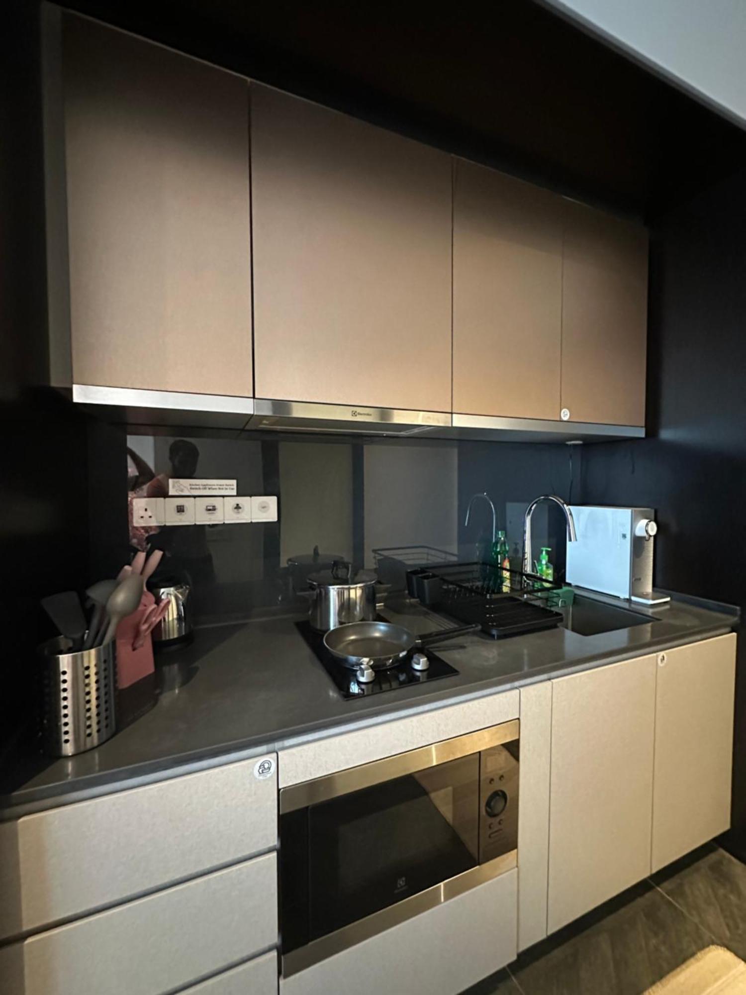 Skyline Homes By Scarletz Suites Klcc Kuala Lumpur Luaran gambar