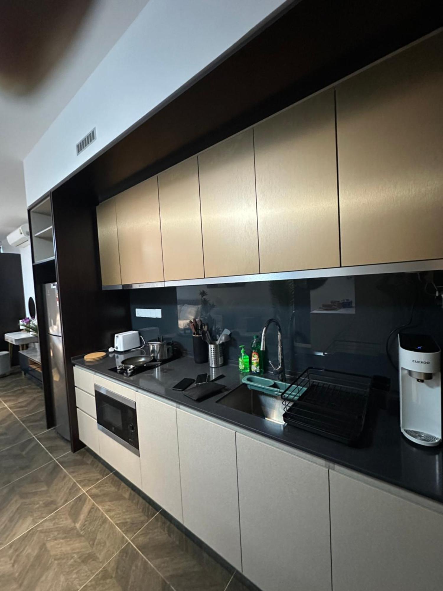 Skyline Homes By Scarletz Suites Klcc Kuala Lumpur Luaran gambar