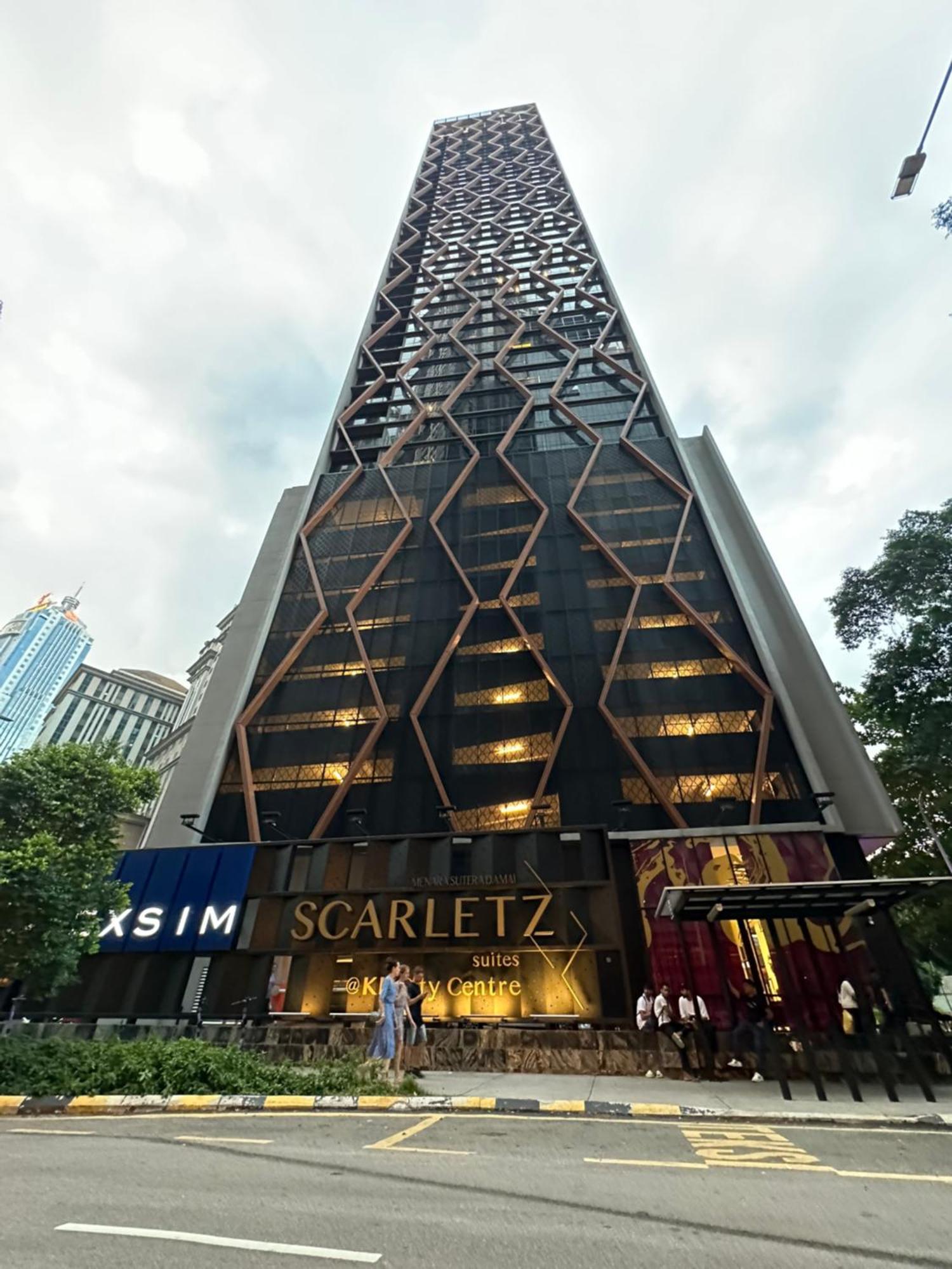Skyline Homes By Scarletz Suites Klcc Kuala Lumpur Luaran gambar