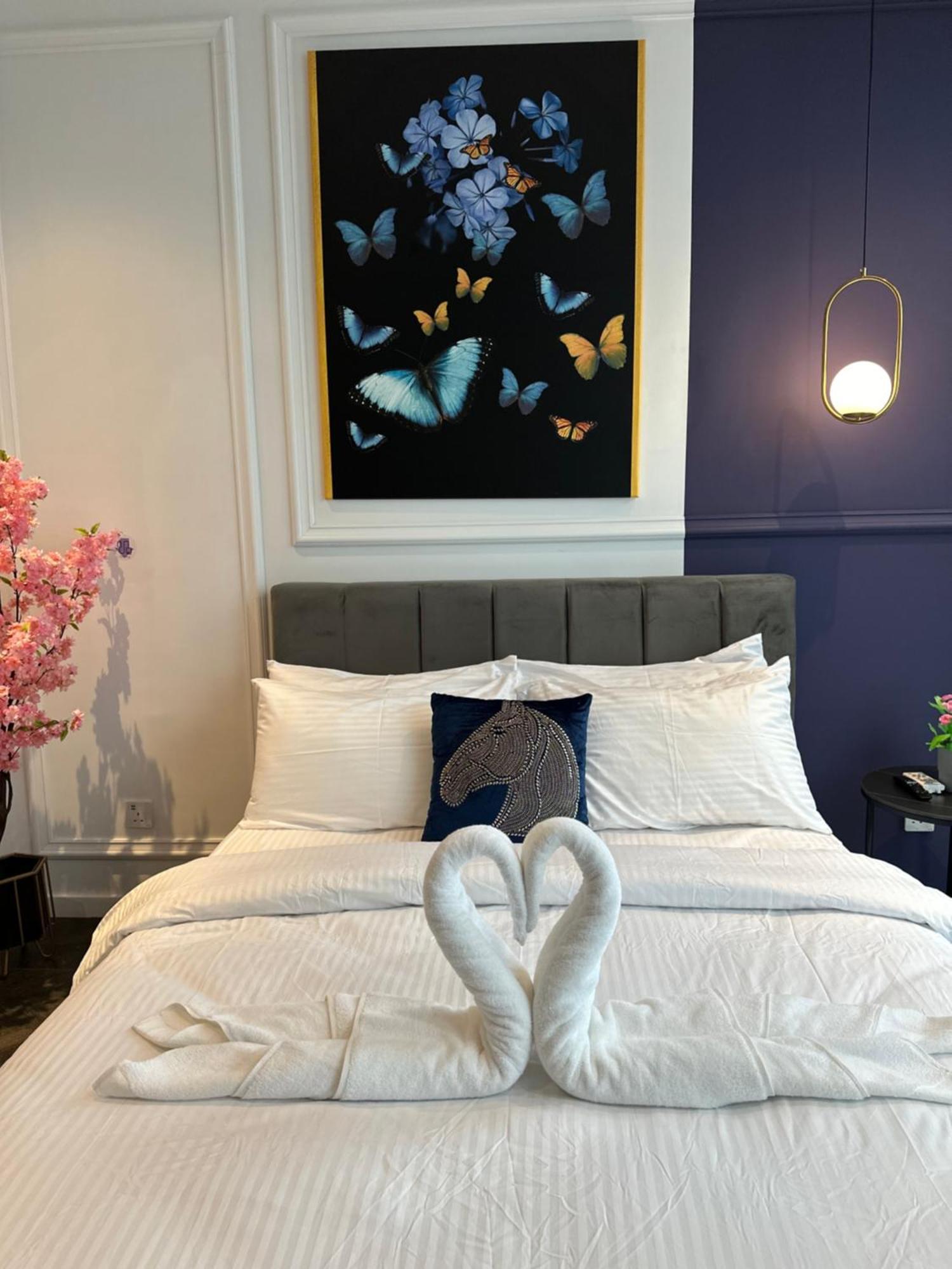 Skyline Homes By Scarletz Suites Klcc Kuala Lumpur Luaran gambar