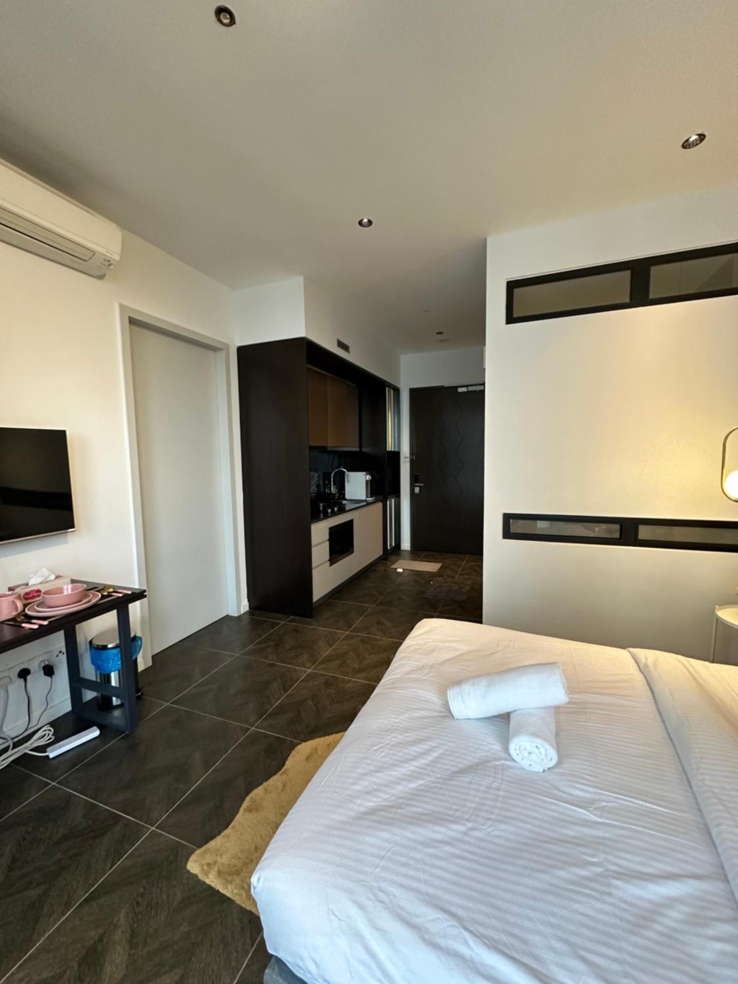Skyline Homes By Scarletz Suites Klcc Kuala Lumpur Luaran gambar