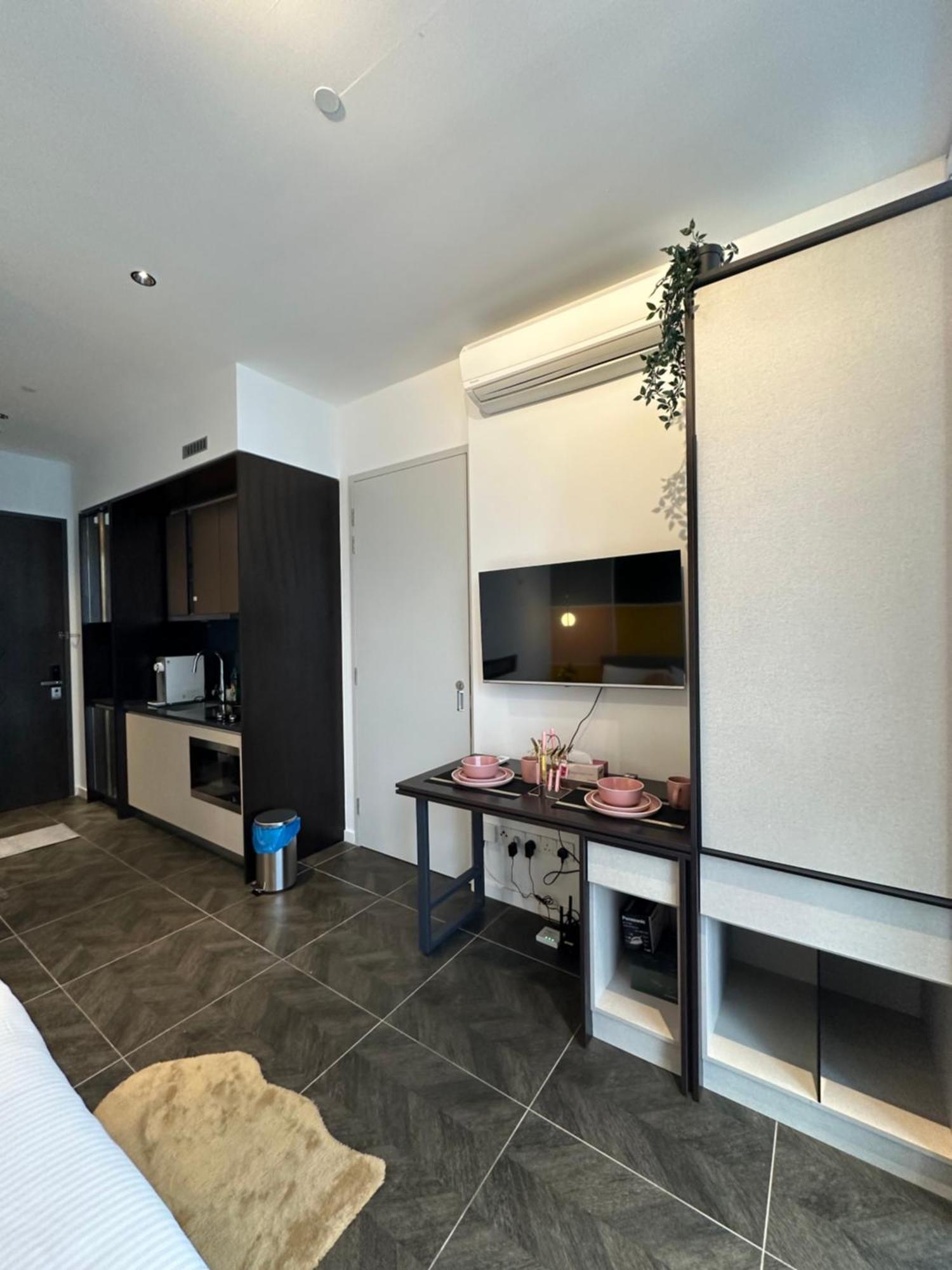 Skyline Homes By Scarletz Suites Klcc Kuala Lumpur Luaran gambar
