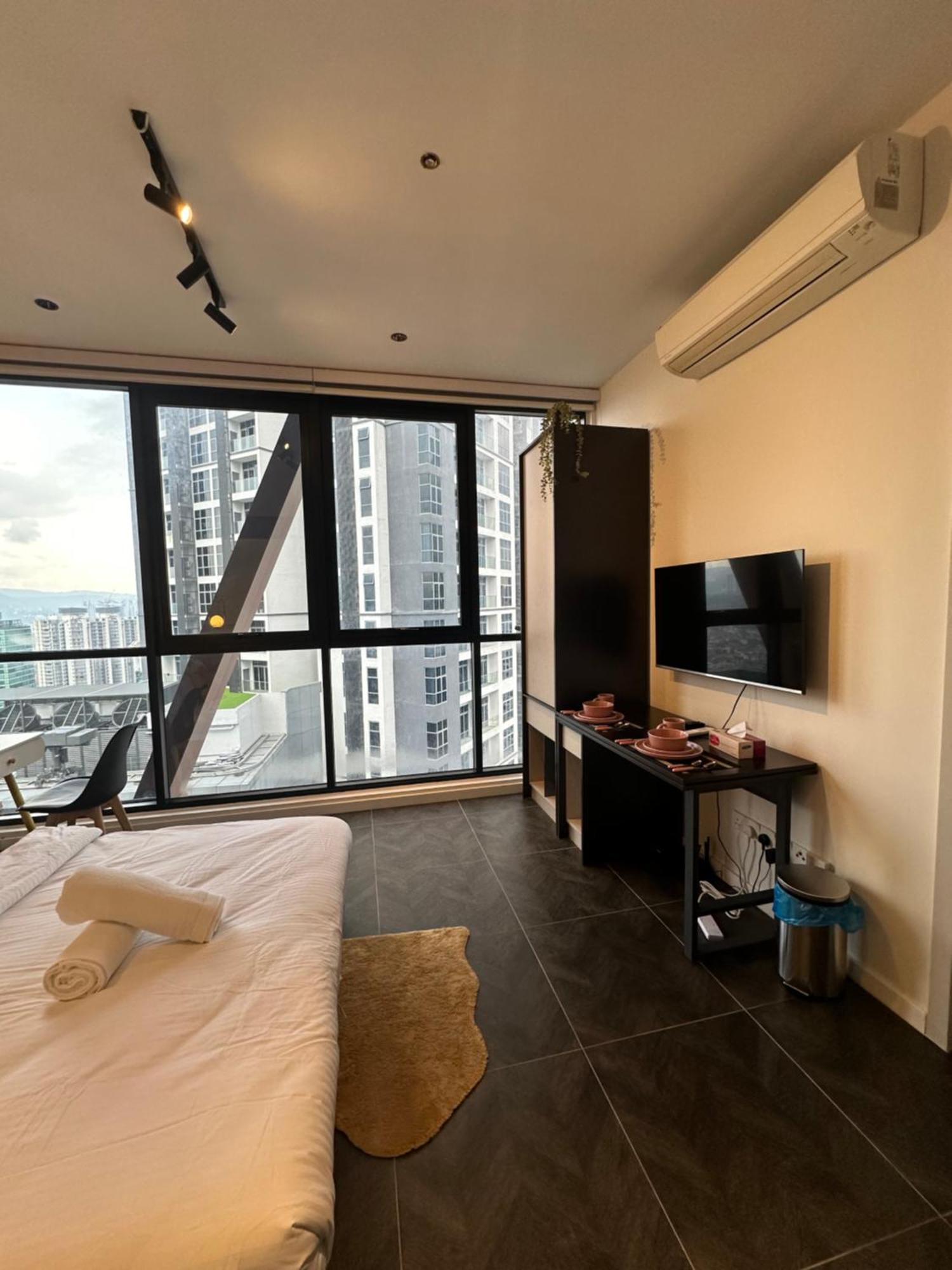 Skyline Homes By Scarletz Suites Klcc Kuala Lumpur Luaran gambar